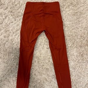 Lululemon fast and free leggings